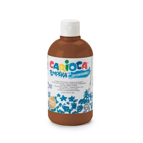 Tempera Yıkanabilir Poster Boya 500 ml. KAHVERENGİ