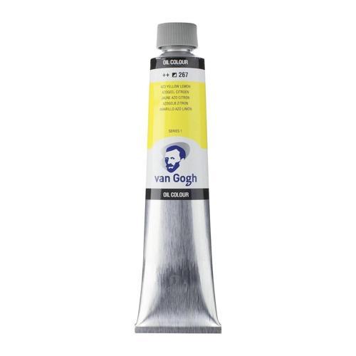 Van Gogh Yağlı Boya 200 ml. 267 Azo Yellow Lemon
