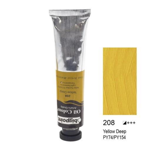 Yağlı Boya 45 ml. 208 Yellow Deep