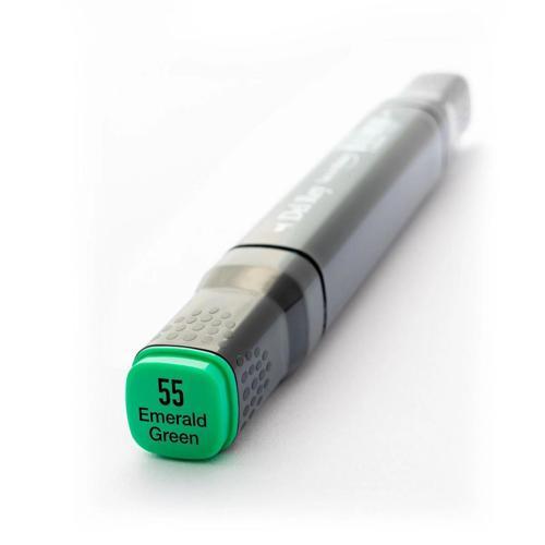 Çift Uçlu Çizim Marker Kalemi 55 Emerald Green