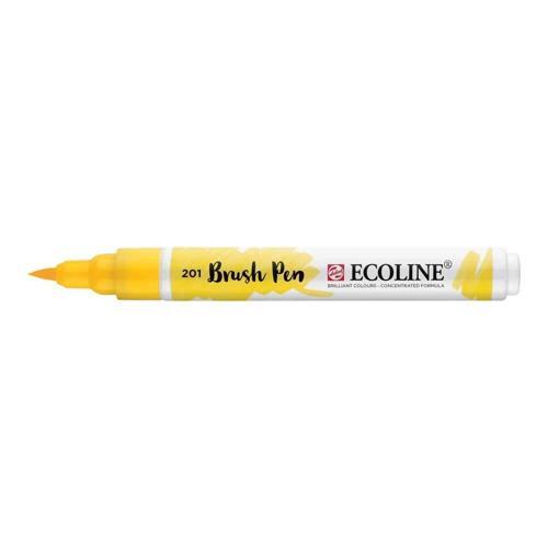 Ecoline Brush Pen Fırça Uçlu Kalem 201 Light Yellow