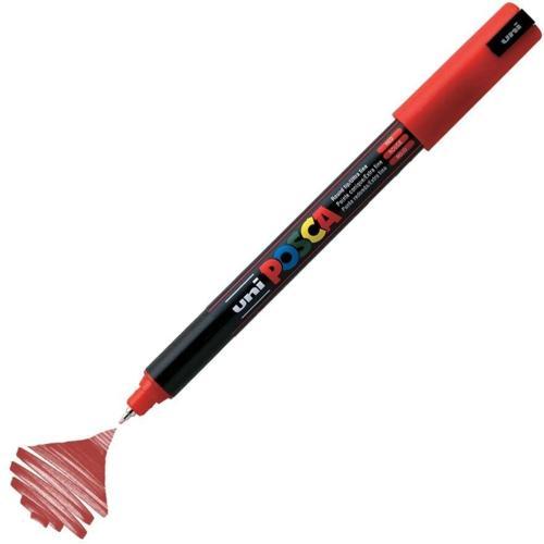 Posca PC-1MR Boyama Markörü 0.7 mm. KIRMIZI