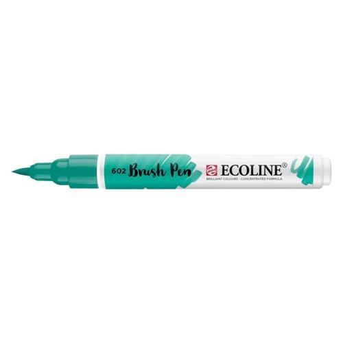 Ecoline Brush Pen Fırça Uçlu Kalem 602 Deep Green