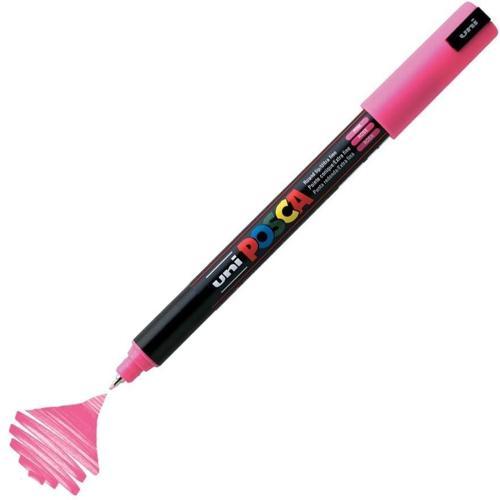 Posca PC-1MR Boyama Markörü 0.7 mm. PEMBE