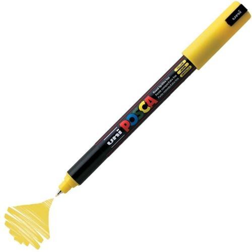 Posca PC-1MR Boyama Markörü 0.7 mm. SARI
