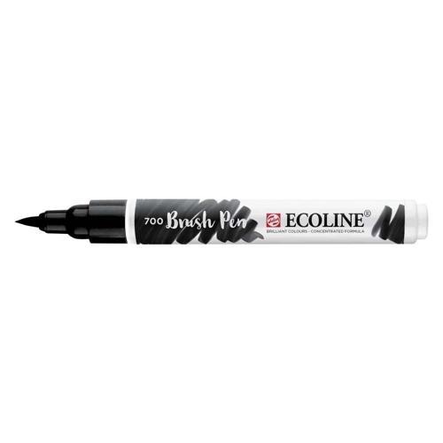 Ecoline Brush Pen Fırça Uçlu Kalem 700 Black