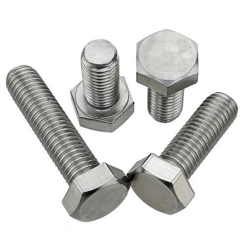 Altıköşe Altıgen AKB Civata M12x35 - 10 Adet