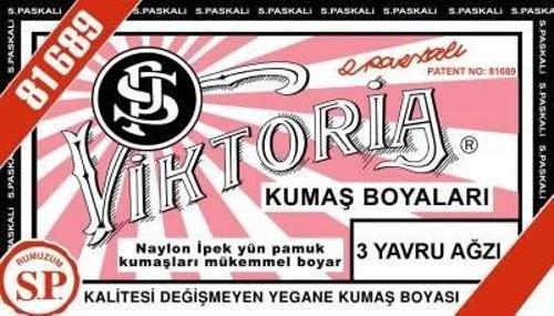 Toz Kumaş Boyası 3 YAVRUAĞZI