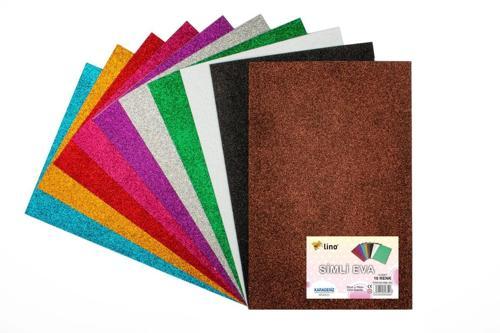 Simli Eva 50x70 cm. 10 Renk