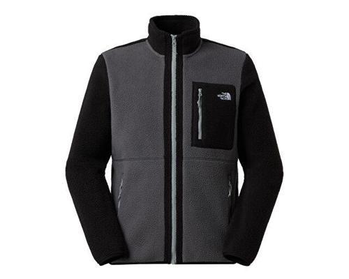 M Yumiori Full Zip Erkek Outdoor Polar Ceket NF0A883RWVO1 Gri