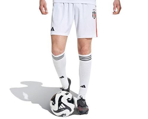 Super Lig Erkek Beşiktaş JK 25/26 İç Saha Şortu JD1420 Beyaz