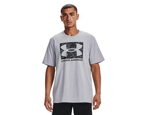 Ua Abc Camo Boxed Logo Ss Erkek Günlük Tişört 1361673-011 Renkli