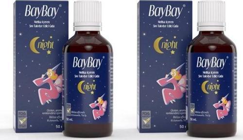 Night Damla 50 ml 2'li Paket