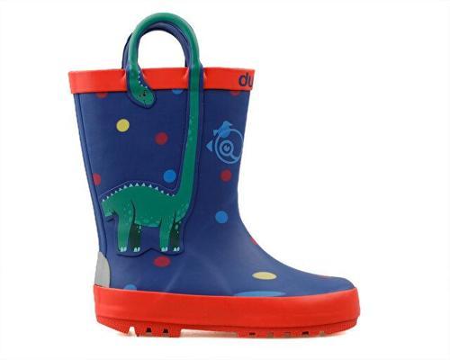 25A333 Loly Dino Çocuk Yağmur Çizmesi 25A333-LOLY-DINO Lacivert