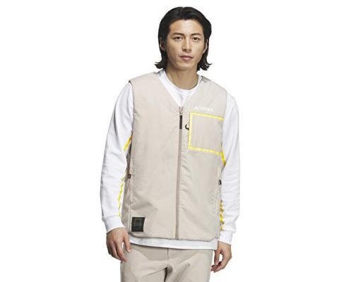 National Geographic Vest Erkek Outdoor Su Tutmaz Yelek IL8993 Krem