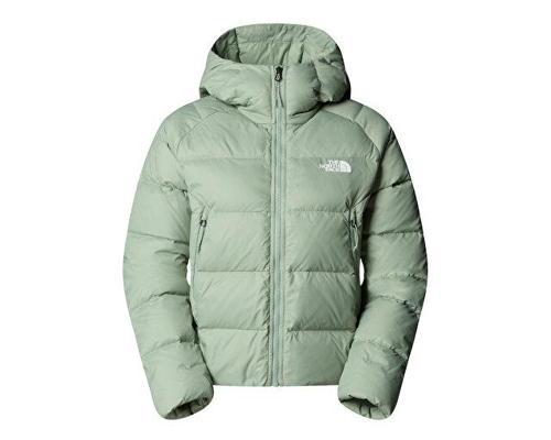 W Hyalite Down Hoodie Kadın Outdoor Montu NF0A8E75BQ11 Yeşil