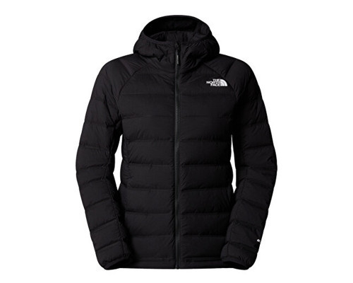 W Abseil Stretch Down Hoodie Kadın Outdoor Montu (600 Dolgu Kaz Tüyü) NF0A8E39JK31 Siyah