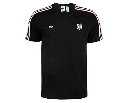 Bjk Icon Tee Erkek Futbol Tişörtü JM4910 Siyah