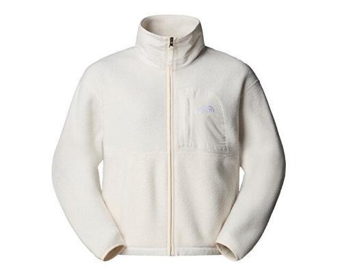 W Yumiori Off Peak Full Zip Jacket Erkek Outdoor Polar Ceket NF0A8EUZQLI1 Beyaz