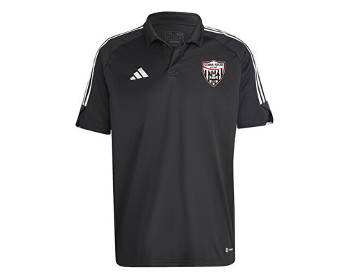 Somaspor Tiro23 L Polo Somaspor Erkek Futbol Tişörtü SOM-HS3578 Siyah
