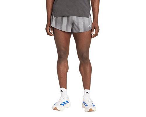Adizero P Sht M Erkek Koşu Şortu JV9294 Gri