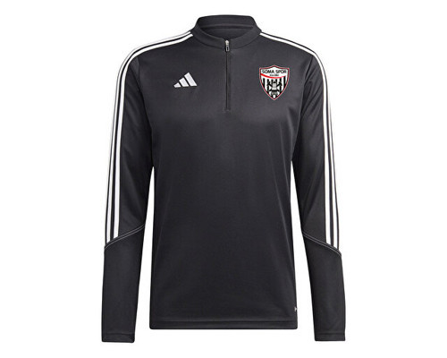 Somaspor Drill Top Somaspor Erkek Futbol Antrenman Uzun Kollu Tişört SOM-HS3617 Siyah