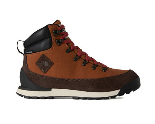 M Back-To-Berkeley iv Textile Wp Erkek Trekking Bot Ve Ayakkabısı NF0A8177DOY1 Kırmızı