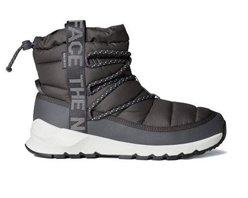 W Thermoball Lace Up Wp Kadın Kar Botu NF0A5LWDCIH1 Gri