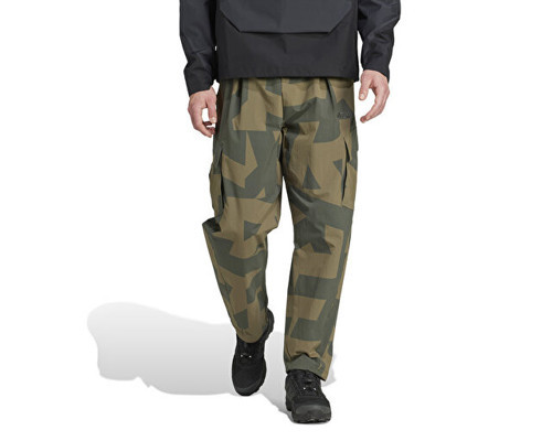 Cargo Aop Pants Erkek Günlük Kargo Pantolon JE9427 Siyah