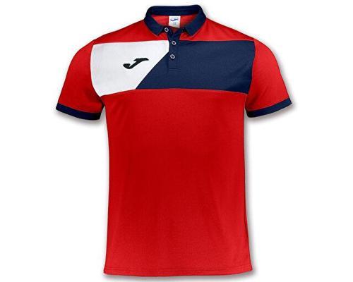 Erkek Tenis Tişörtü Kırmızı Polo Tshirt Crew 100679.603