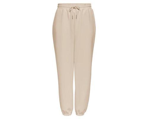 Onlscarlett Pant Swt Noos Kadın Günlük Eşofman Altı 15280354-BIRCH Krem