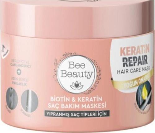 Biotin & Keratin Saç Bakım Maskesi 300 Ml