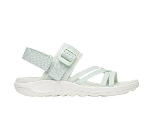 District 4 Backstrap Kadın Outdoor Sandaleti J007776-33127 Beyaz