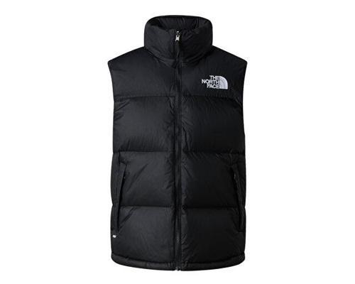 M 1996 Retro Nuptse Vest Erkek Outdoor Yelek NF0A3JQQGOF1 Siyah
