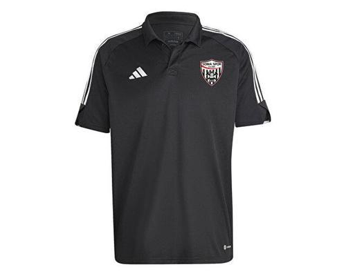 Somaspor Tiro23 L Polo Somaspor Erkek Futbol Tişörtü SOM-HS3578 Siyah