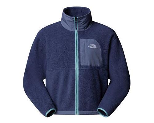 W Yumiori Off Peak Full Zip Jacket Erkek Outdoor Polar Ceket NF0A8EUZE1I1 Mavi