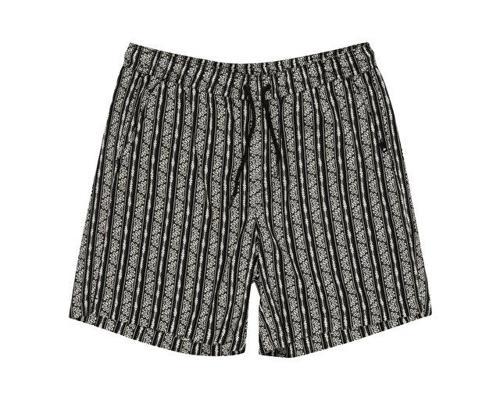 Taxer Jacquard Street Way Erkek Günlük Şort EQYWS03893-BLSW Siyah