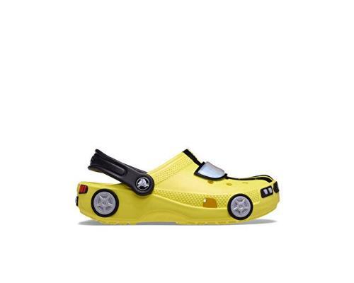 Classic iam Race Car Clog T Bebek Terlik 210991-77J Sarı