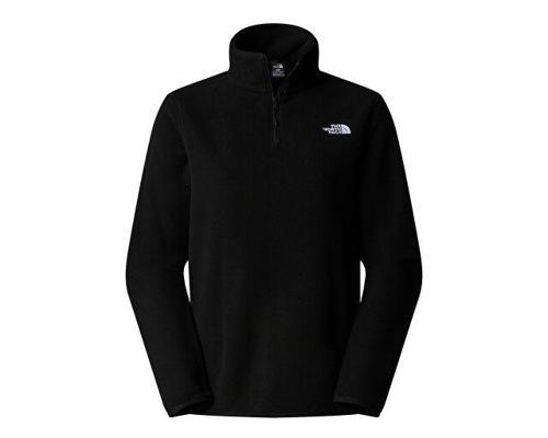 W Glacier Fleece 1/4 Zip Jacket Kadın Outdoor Çeyrek Fermuarlı Polar Üst NF0A8D2JJK31 Siyah