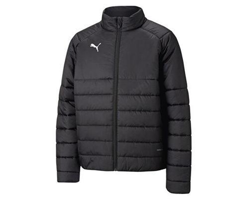 Teamliga Padded Jacket Zip Erkek Futbol Kamp Montu 65879903 Siyah
