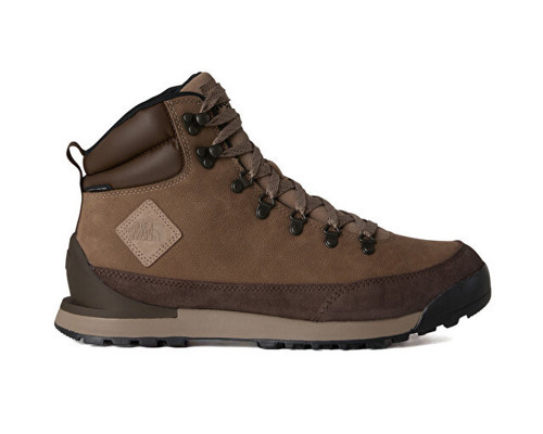 M Back-To-Berkeley iv Leather Wp Erkek Trekking Bot Ve Ayakkabısı NF0A817QDQI1 Kahverengi