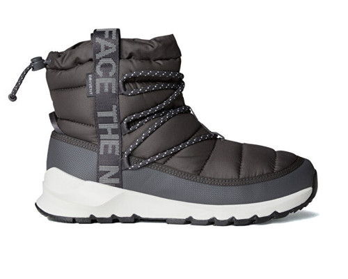 W Thermoball Lace Up Wp Kadın Kar Botu NF0A5LWDCIH1 Gri