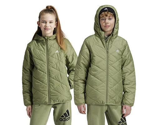 J Lt Pad Jkt Çocuk Günlük Mont JF4343 Yeşil