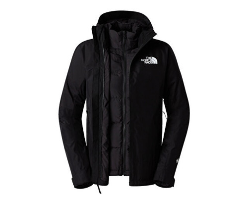 W Mountain Light Triclimate Gtx Jacket Kadın Outdoor Montu (550 Dolgu Kaz Tüyü) NF0A84EYGOE1 Siyah