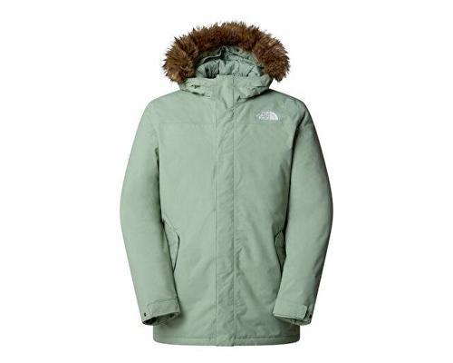 M Zaneck Jacket Erkek Outdoor Montu NF0A4M8HBQ11 Yeşil
