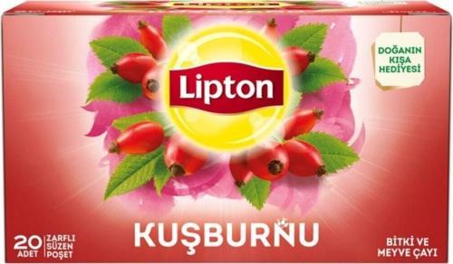 Kuşburnu Bardak Poşet Çay X 3 Adet