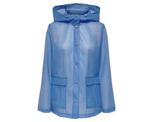 Onlacacie Short Rain Jacket Otw Provence Kadın Günlük Yağmurluk 15281928-PROVENCE Mavi