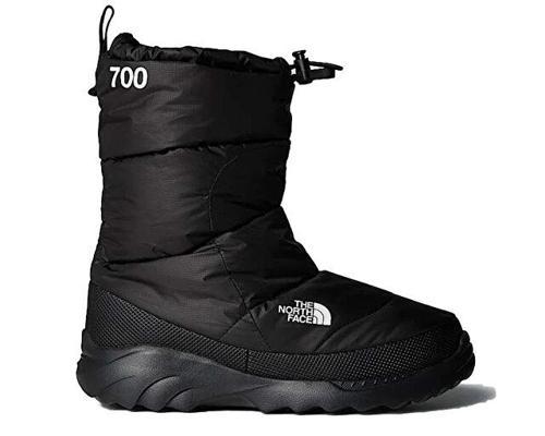 Nuptse Traction Bootie Erkek Outdoor Botu NF0A8D90KX71 Siyah