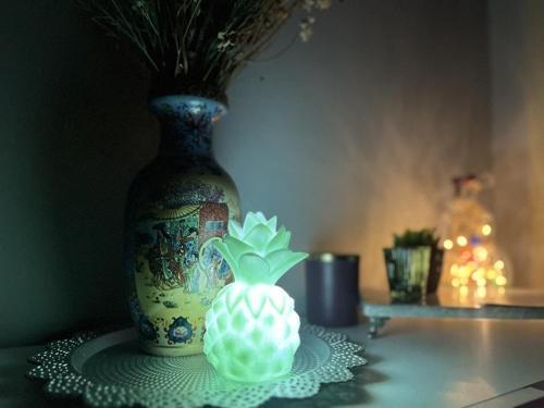 Ananas Lamba Dekoratif Led Işık