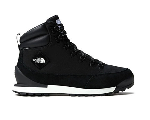 M Back To Berkeley Iv Textile Wp Erkek Trekking Bot Ve Ayakkabısı NF0A8177KY41 Siyah